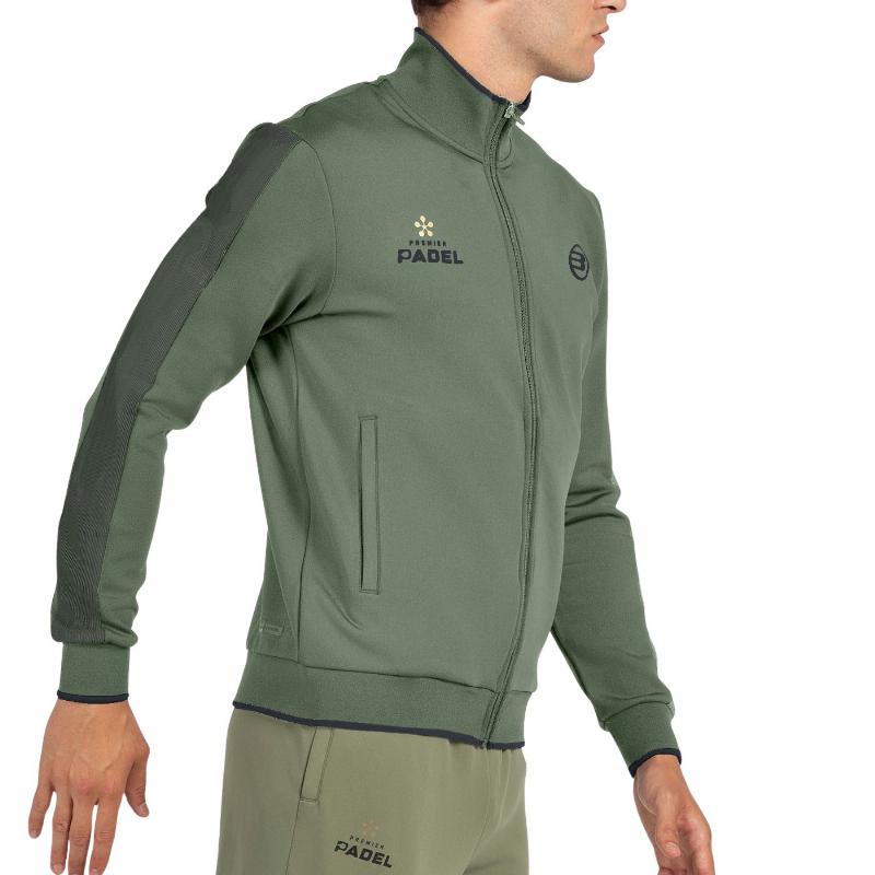 Chaqueta Bullpadel Premier Padel Pindaro Kaki
