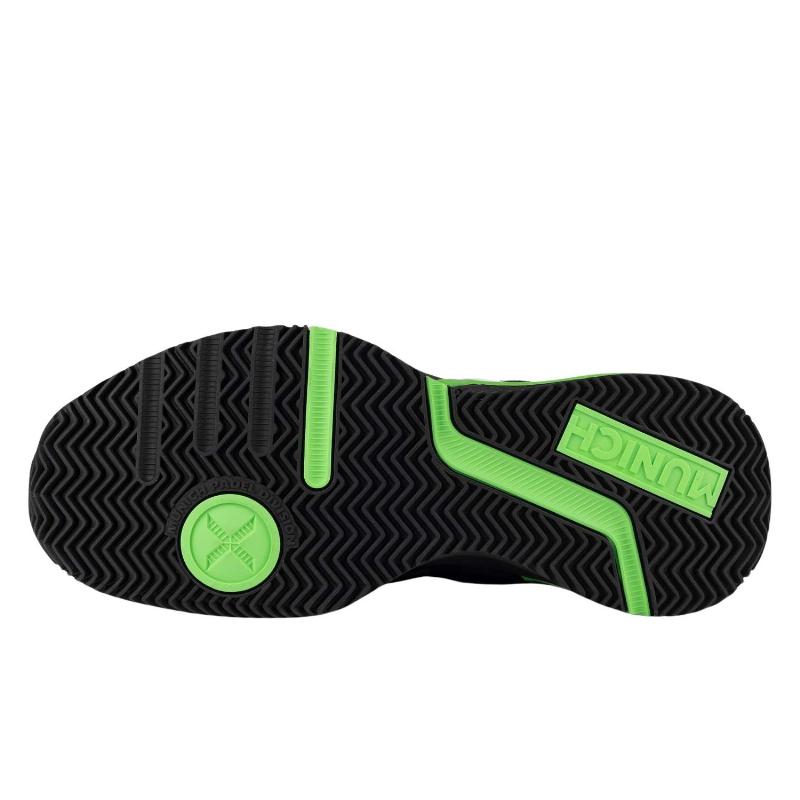 Zapatillas de Padel Munich Icon 01 Negro