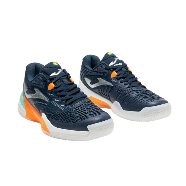 Zapatillas de Pádel de Pádel Joma Roland 2603 Marino Naranja