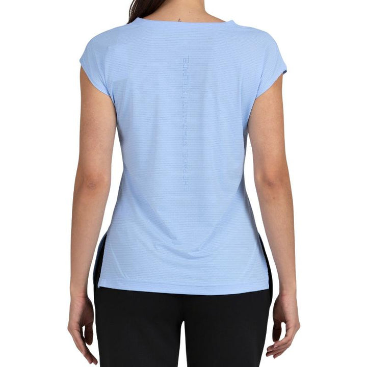 Camiseta Bullpadel Covelo Azul Celeste