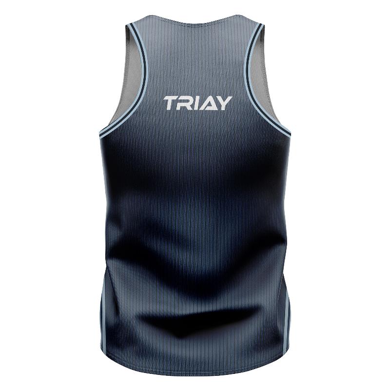 Camiseta Bullpadel Gemma Triay Talava Oceano Profundo