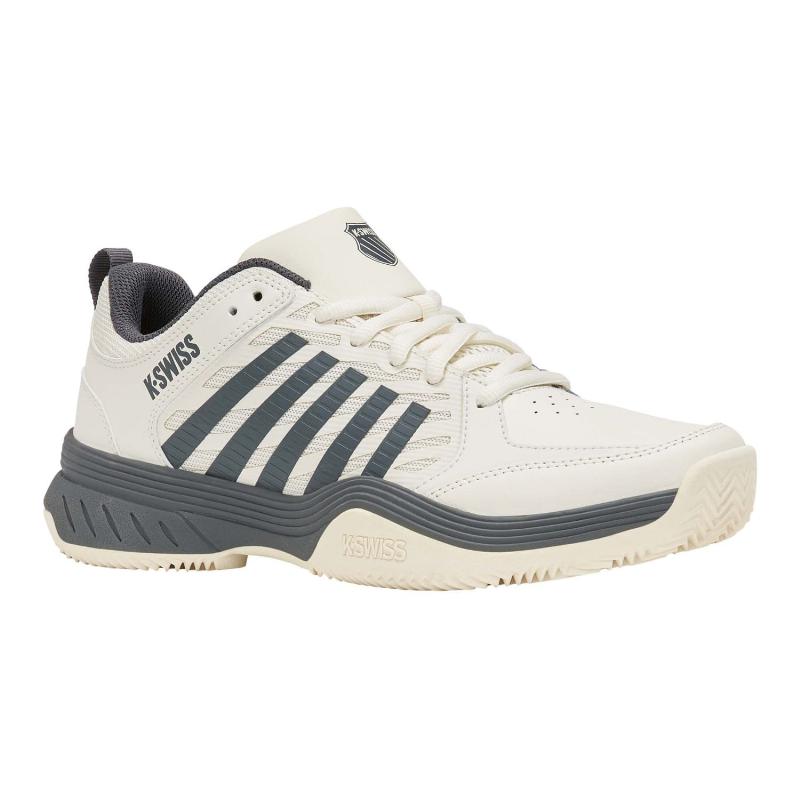 Zapatillas de Pádel de Pádel Kswiss Court Express 2 Clay Blanco Gris