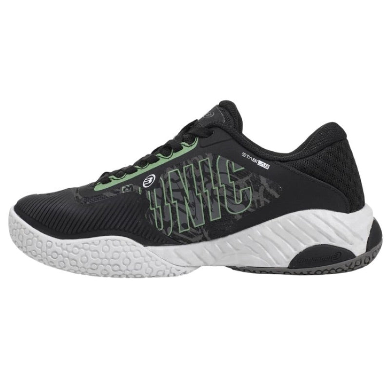 Zapatillas de Padel Bullpadel Ionic 25V Verde Mujer
