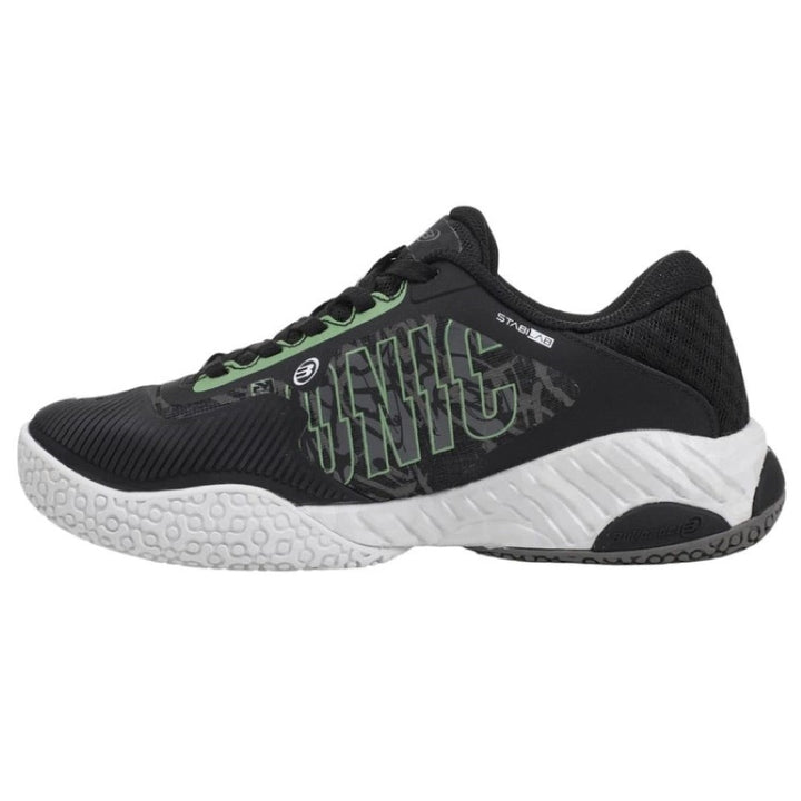 Zapatillas de Padel Bullpadel Ionic 25V Verde Mujer