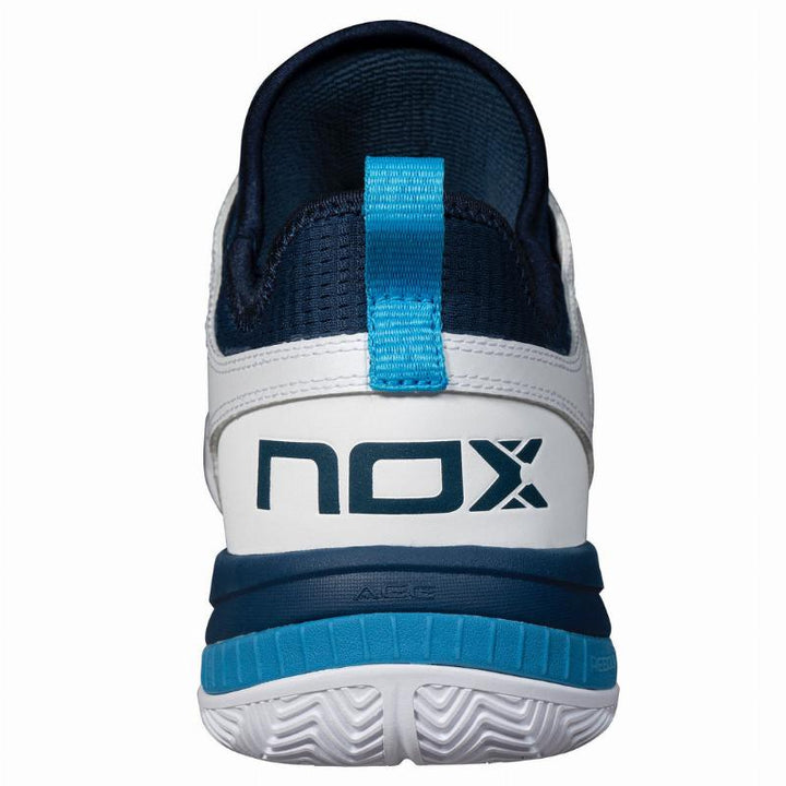 Zapatillas de Padel Nox Nerbo Blanco Azul