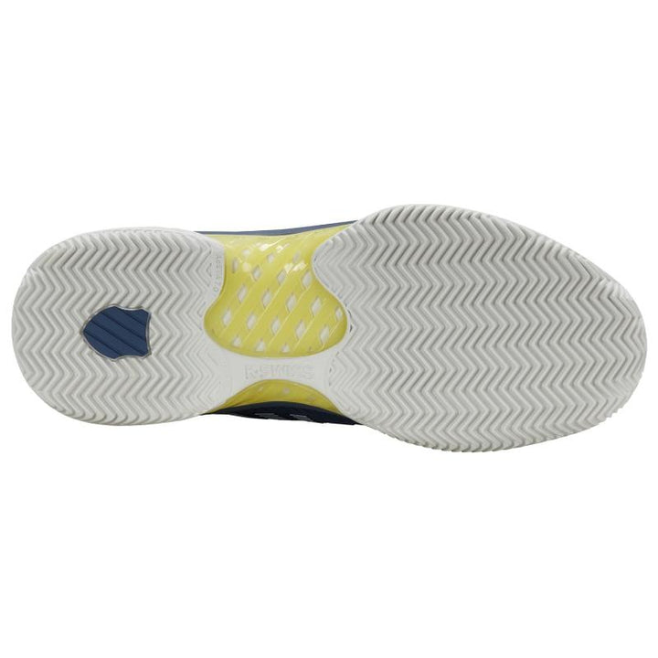 Zapatillas de Padel Kswiss Hypercourt Express 2 HB Clay Azul Indigo Blanco