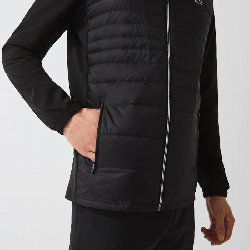Chaqueta Lacoste Sport Ligera Azul Marino