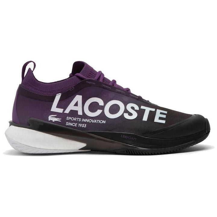 Zapatillas de Pádel de Pádel Lacoste AG-LT25 Lite Morado Negro
