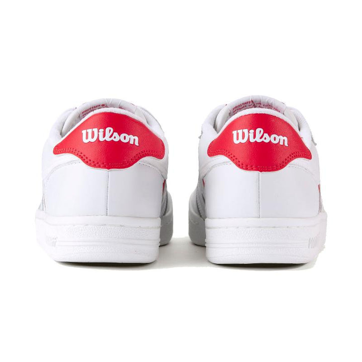 Zapatillas de Padel Wilson Pro Staff 87 Mesh Blanco Rojo