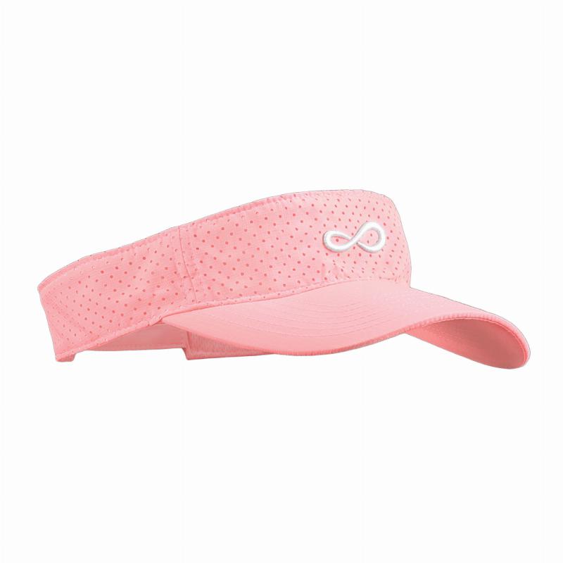 Visera Endless Icon Rosa Claro