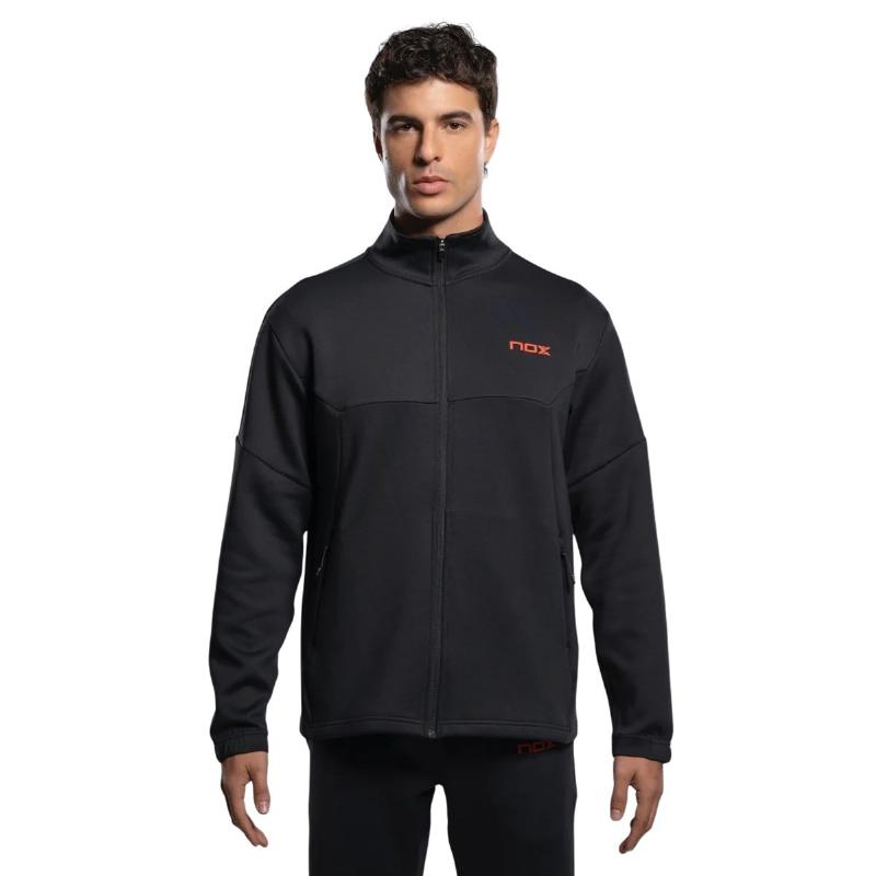 Chaqueta Nox Team Negro Rojo