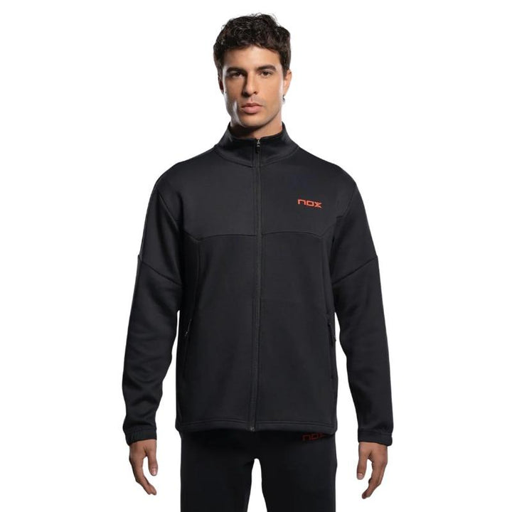 Chaqueta Nox Team Negro Rojo