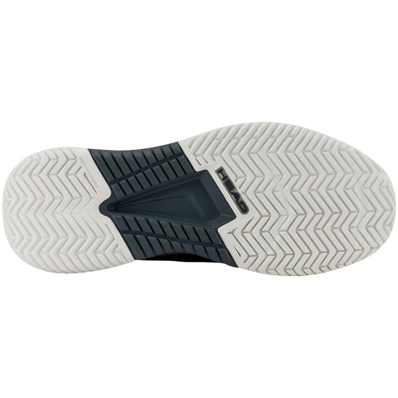 Zapatillas de Padel Head Sprint Court 4.0 Azul Oscuro Rojo Junior