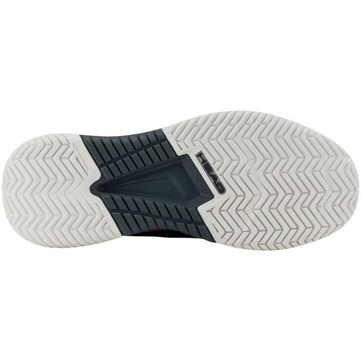 Zapatillas de Padel Head Sprint Court 4.0 Azul Oscuro Rojo Junior