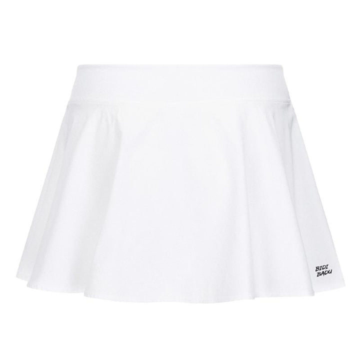 Falda Bidi Badu Mora Blanco