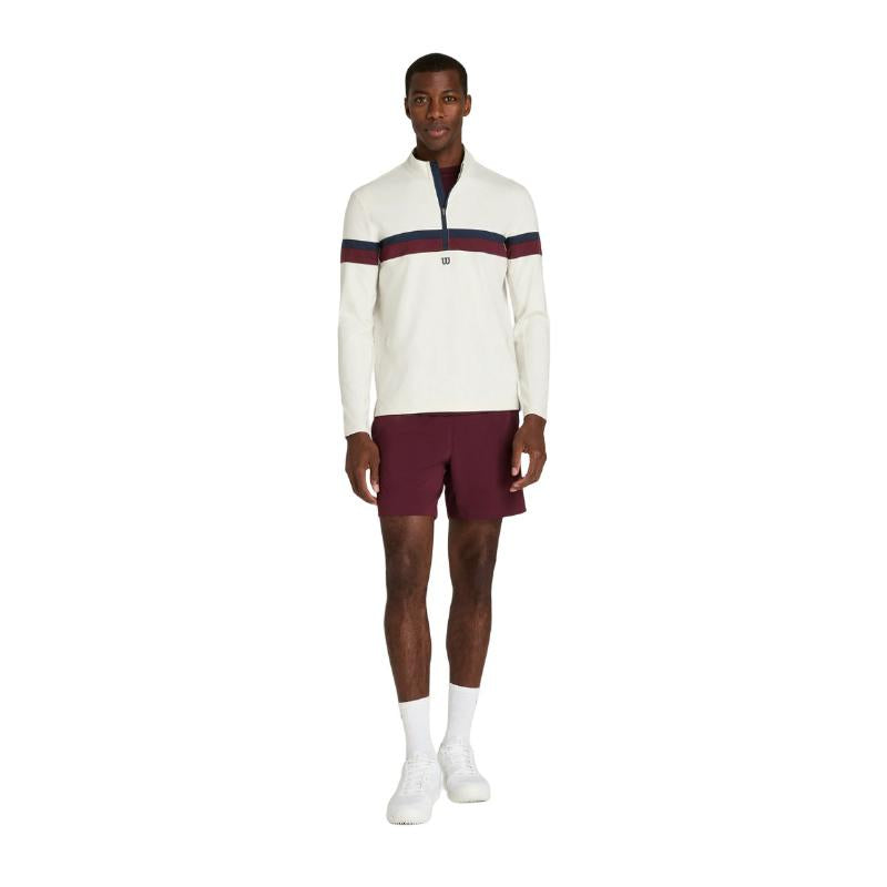 Sudadera Wilson Elevate Performance Half Zip Arena