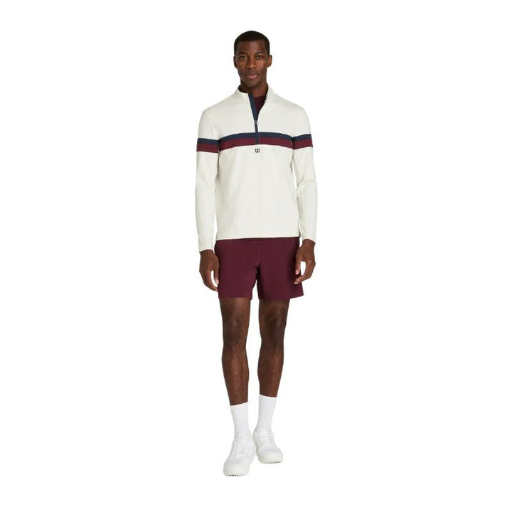 Sudadera Wilson Elevate Performance Half Zip Arena