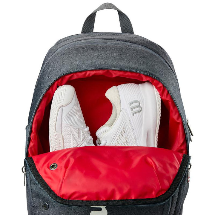 Mochila Wilson Tour Negro Blanco