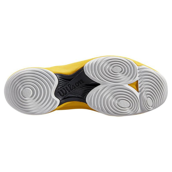 Zapatillas de Pádel de Pádel Wilson Hurakn Pro Blanco Oro Coral