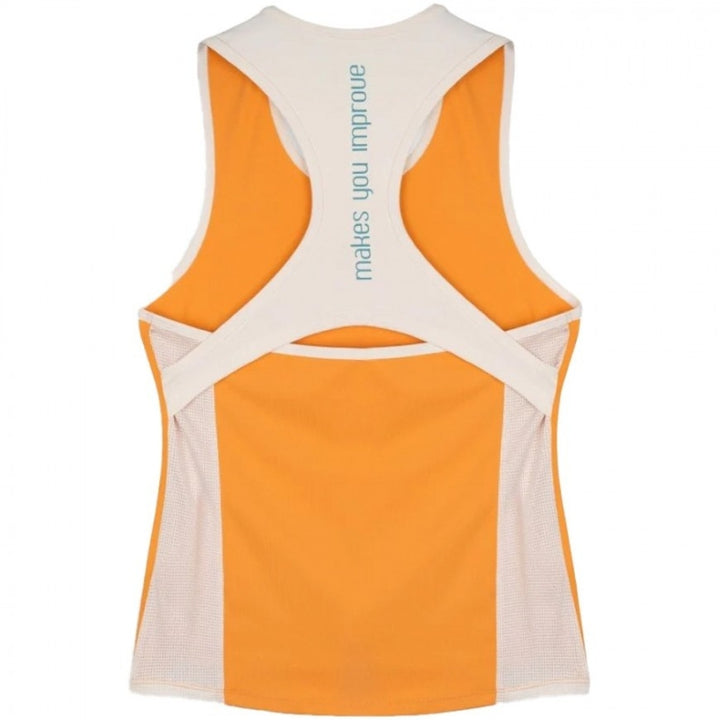 Camiseta Nox Pro Naranja Degradado Mujer