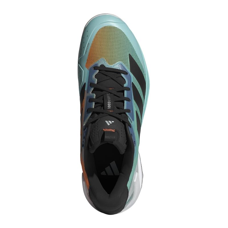 Zapatillas de Padel Adidas Adizero Ubersonic 5 Azul Naranja