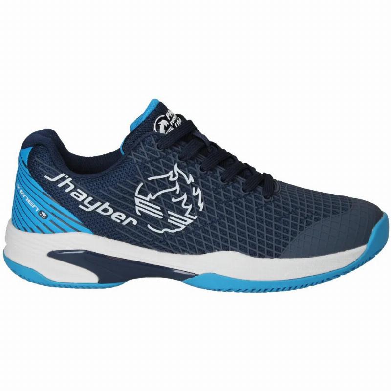 Zapatillas de Padel Jhayber Tamal Azul Marino