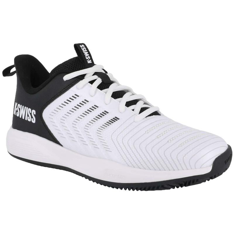 Zapatillas de Pádel de Pádel Kswiss Ultrashot Light Clay Blanco Negro