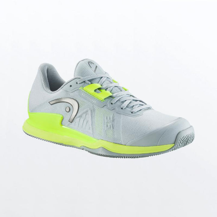 Zapatillas de Pádel de Pádel Head Sprint Pro 3.5 Clay Gris Amarillo