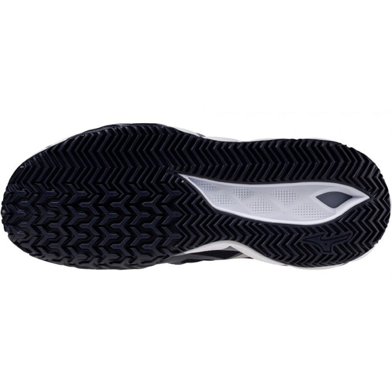 Zapatillas de Padel Mizuno Wave Enforce Tour 2 Clay Azul Oscuro Gris