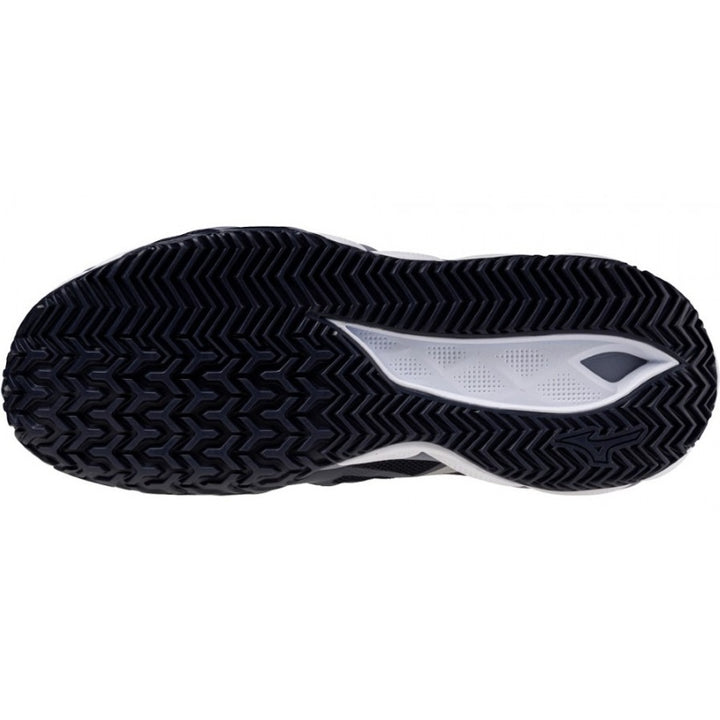 Zapatillas de Padel Mizuno Wave Enforce Tour 2 Clay Azul Oscuro Gris