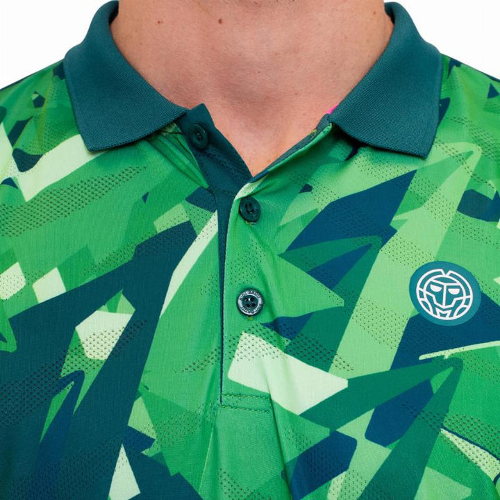 Polo Bidi Badu Spike Verde Oscuro
