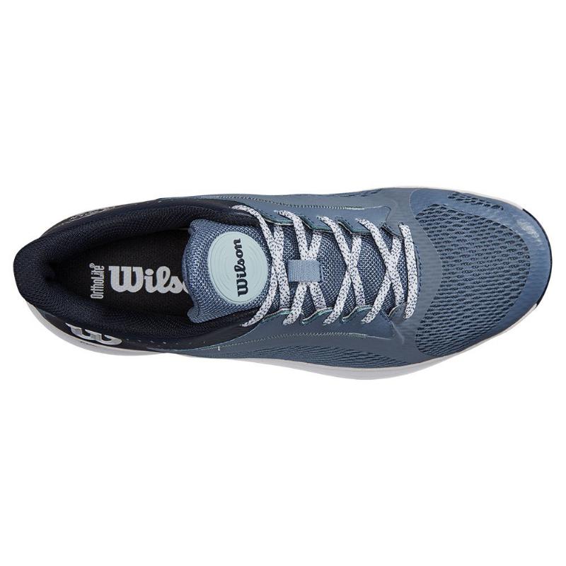 Zapatillas de Pádel de Pádel Wilson Hurakn 2.0 Azul Chino Negro Mujer