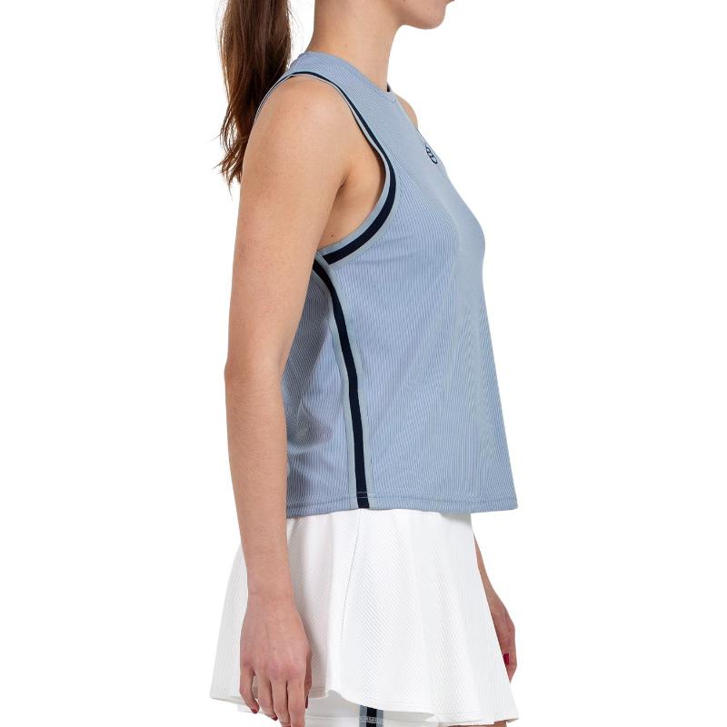 Camiseta Bullpadel Talava Azul Acero