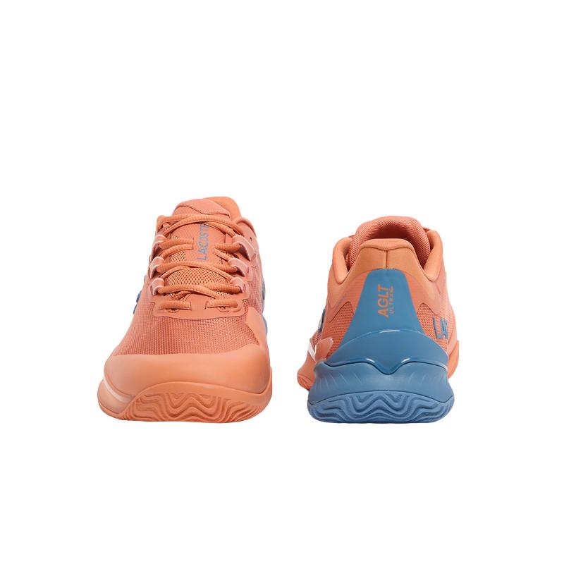 Zapatillas de Padel Lacoste AG-LT Ultra Clay Court Naranja Azul