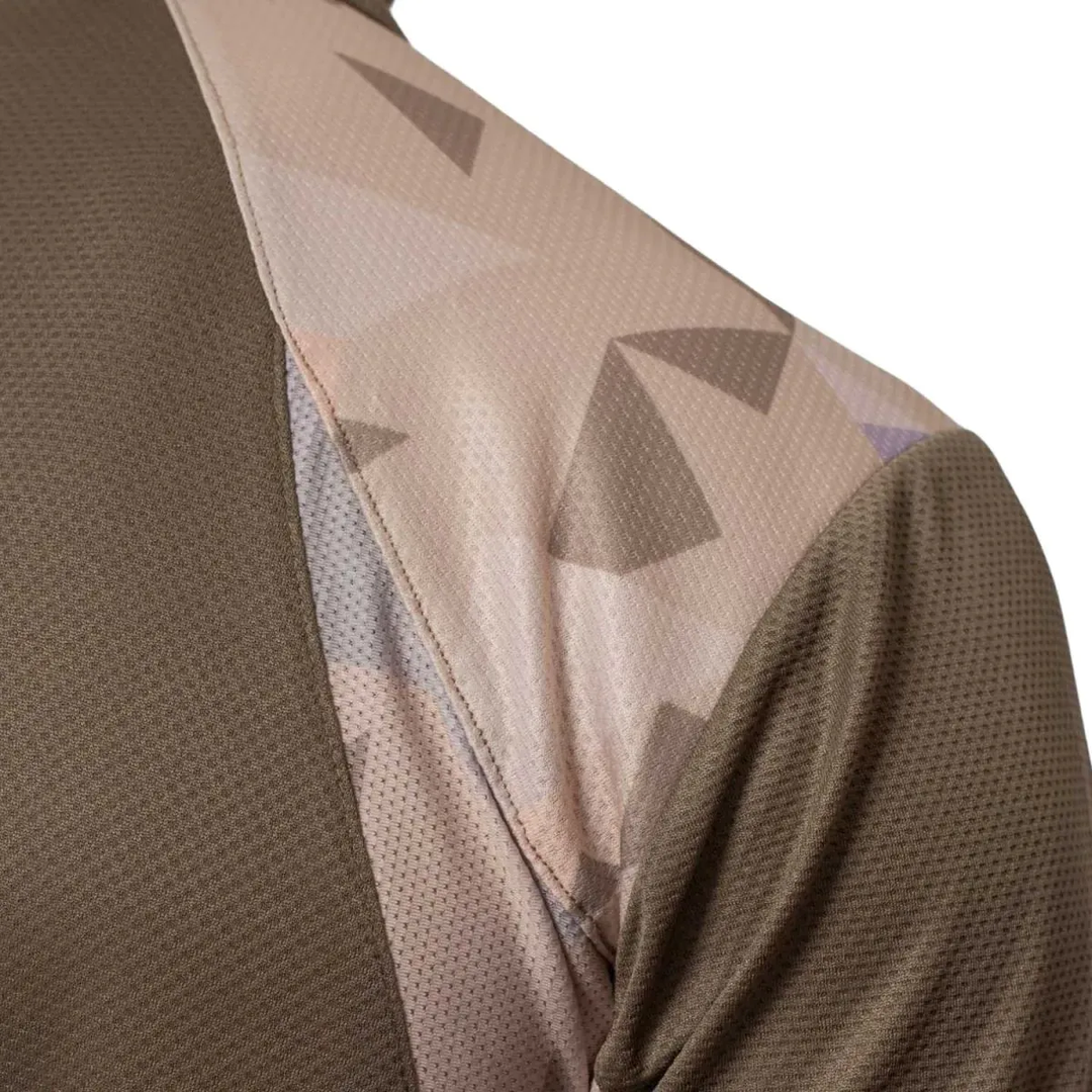 Polo Bidi Badu Paris Beige Marron