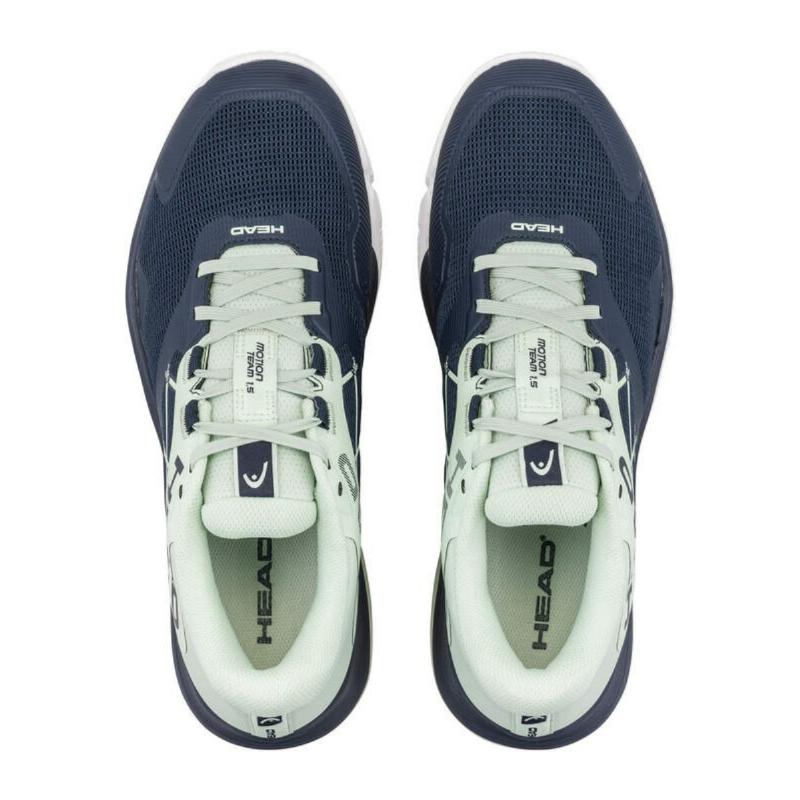Zapatillas de Padel Head Motion Team 1.5 Padel Negro Verde