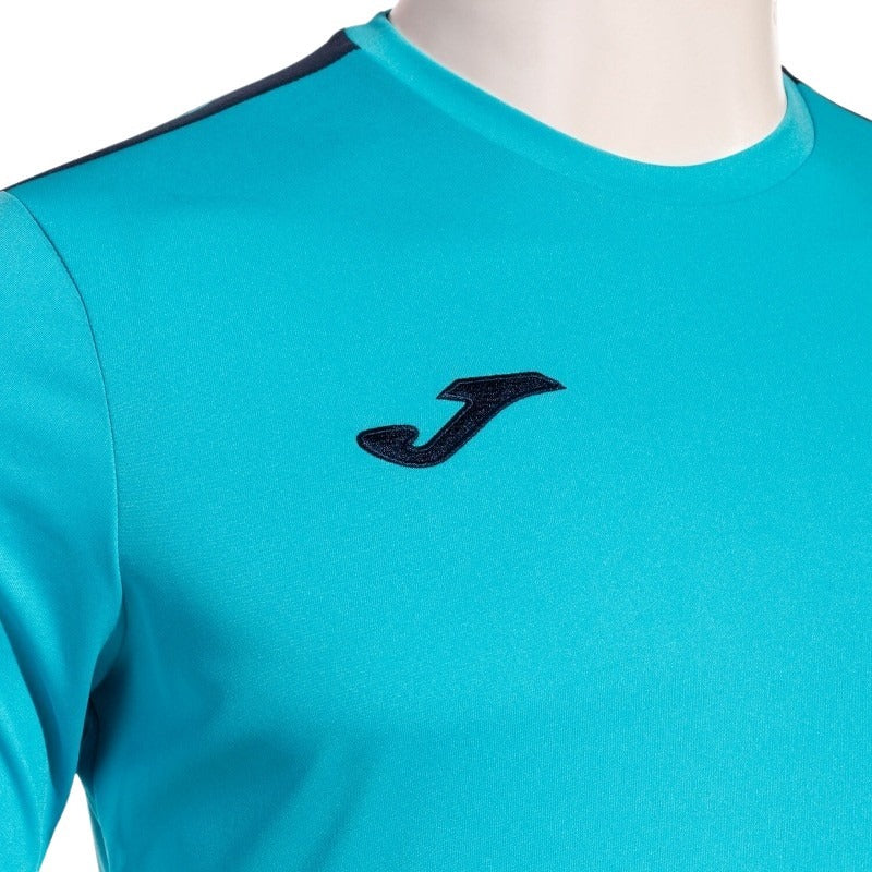 Camiseta Joma Olimpiada Turquesa Fluor Marino