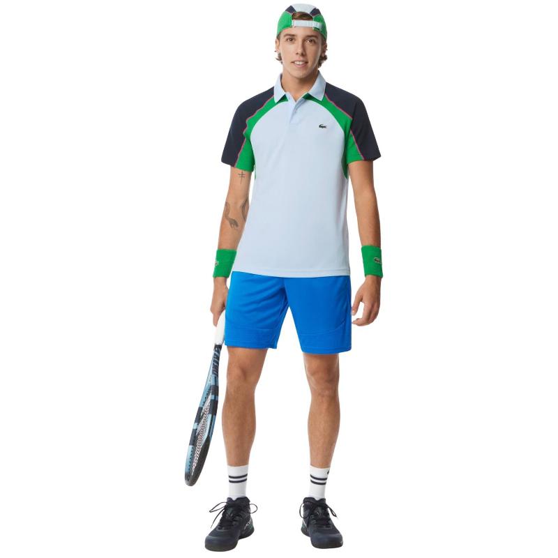 Short Lacoste Ultra Dry Azul