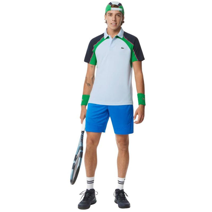 Short Lacoste Ultra Dry Azul