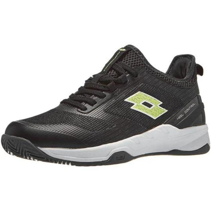 Zapatillas de Pádel de Pádel Lotto Mirage 200 CLY Negro Verde