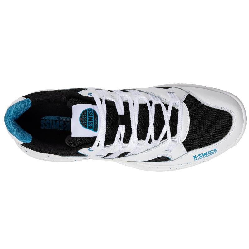 Zapatillas de Padel Kswiss Tura Team Padel Blanco Negro Azul