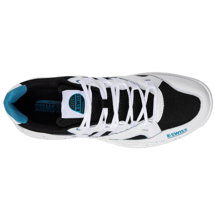 Zapatillas de Padel Kswiss Tura Team Padel Blanco Negro Azul