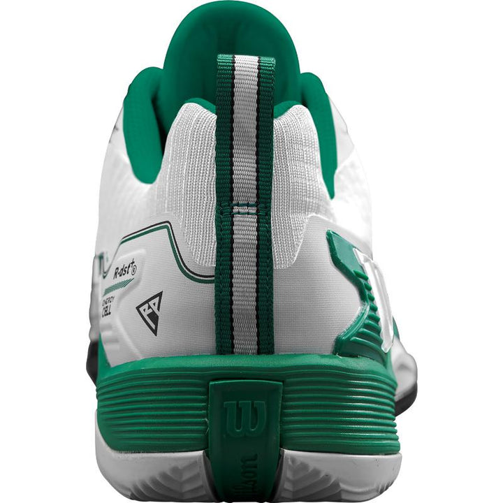 Zapatillas de Padel Wilson Rush Pro 4.5 Clay Blanco Verde Negro