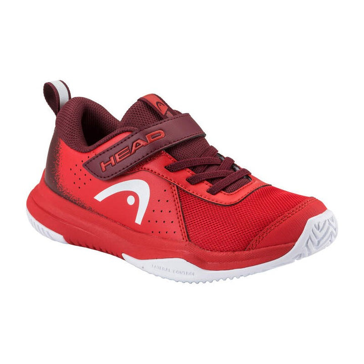 Zapatillas de Padel Head Sprint Strap 4.0 Rojo Junior