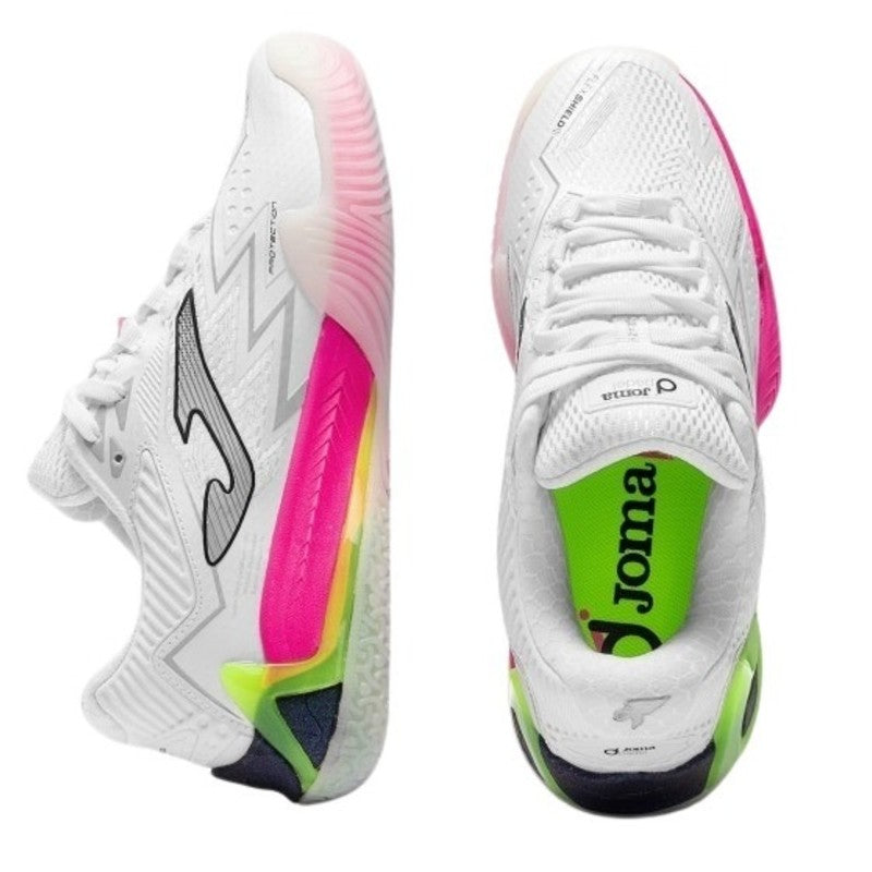 Zapatillas de Padel Joma Open 2632 Blanco Mujer