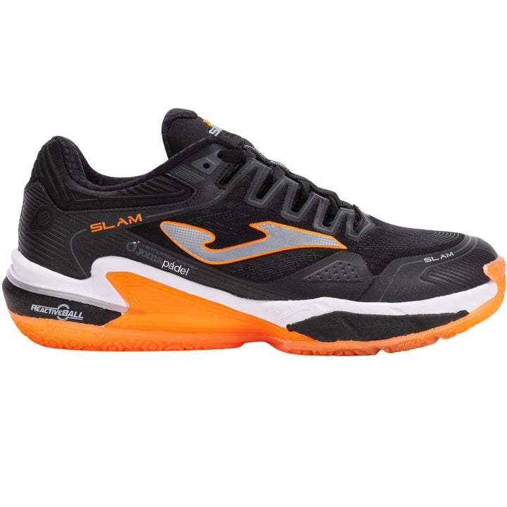 Zapatillas de Pádel de Pádel Joma Slam 2501 Negro