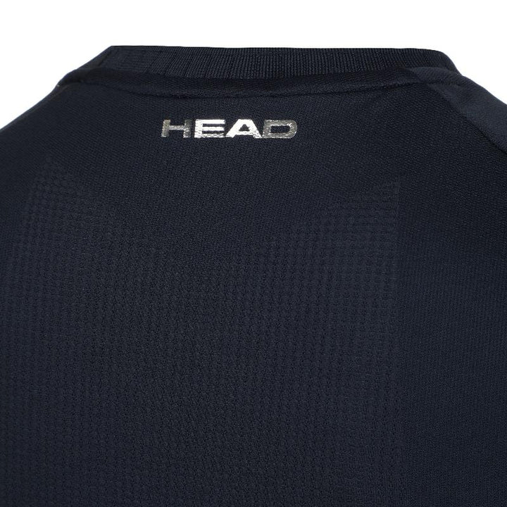 Camiseta Head Performance Azul Marino Print
