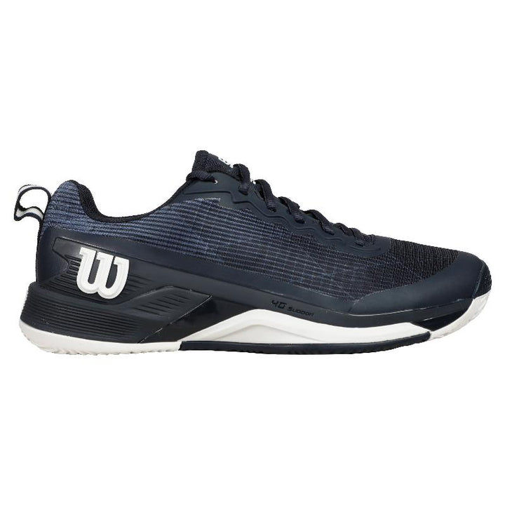 Zapatillas de Padel Wilson Rush Pro 4.5 Clay Azul Marino
