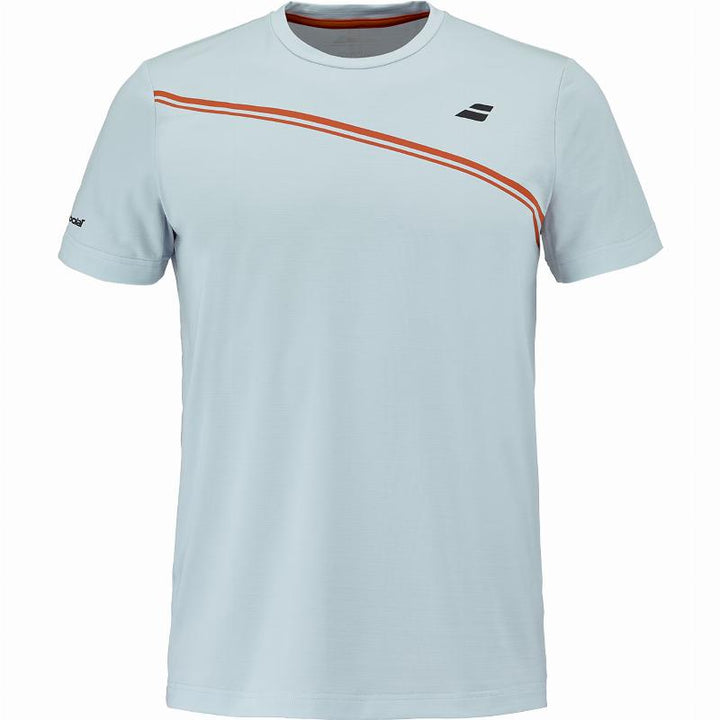 Camiseta Babolat Play Crew Neck Azul Claro