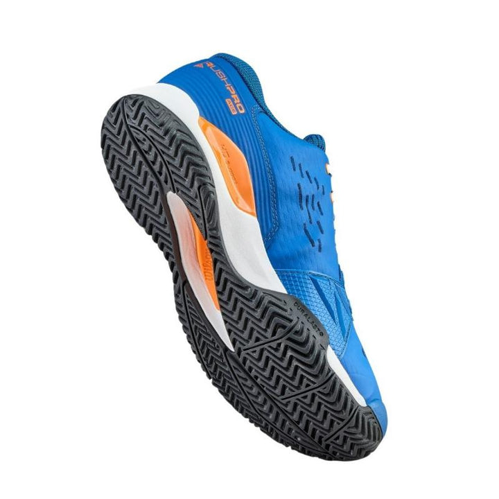 Zapatillas de Pádel de Pádel Wilson Rush Pro Ace Azul Junior